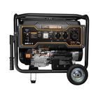 Бензиновый генератор FoxWeld Expert G8500 EW, 7.5 кВт, 3х220 В/16 А, 12 В, электропуск - Фото 2