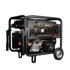 Бензиновый генератор FoxWeld Expert G9500 EW, 8.3 кВт, 3х220 В, 12 В, электростарт - Фото 1