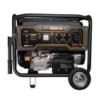 Бензиновый генератор FoxWeld Expert G9500 EW, 8.3 кВт, 3х220 В, 12 В, электростарт - Фото 2