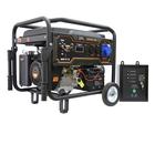 Бензиновый генератор FoxWeld Expert G9500 EW+блок автоматики, 8.3 кВт, 3х220 В, 12 В - Фото 1