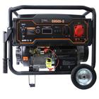 Бензиновый генератор FoxWeld Expert G9500-3, 8 кВт, 3х220 В/2х16,32 А, 12 В, электропуск - Фото 2