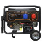 Бензиновый генератор FoxWeld Expert G9500-3 HP, 8 кВт, 3х220 В/2х16,32 А, 12 В, электропуск   730574 - Фото 3