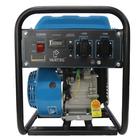 Бензиновый инверторный генератор VARTEG G2600i, 2.5 кВт, 7 л.с, 2х220 В/16 А, ручной старт - Фото 2