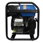 Бензиновый инверторный генератор VARTEG G5000i, 4.7 кВт, 7 л.с, 1х220 В/16 А, LED дисплей - Фото 5