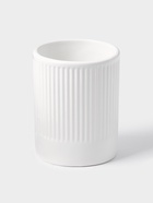 Аксессуары для ванной «Лина», 2 предмета: дозатор для мыла, стакан, белые - Фото 2