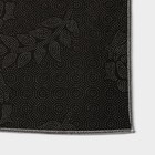 Набор ковриков Доляна «Геометрик», 2 шт, 45×120 см, 40×60 см, цвет зелёно-серый - фото 6450910