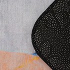 Коврики для дома Доляна «Образ», 2 шт., 40×120 см, 40×60 см, синие - Фото 5