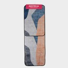 Коврики для дома Доляна «Образ», 2 шт., 40×120 см, 40×60 см, синие - Фото 7