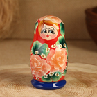 Матрёшка 5-ти кукольная "Кристи Сувенирка", 10-11 см, ручная роспись - фото 9730003