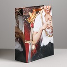 Пакет ламинированный вертикальный «Король», 26 × 32 × 8 см - Фото 2