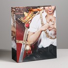 Пакет ламинированный вертикальный «Король», MS 18 × 23 × 10 см - Фото 1
