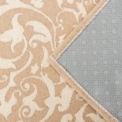 Коврик для ванной SAVANNA «Вей», 60×90 см, коричневый