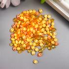 Бисер Чехия "GAMMA" 2.5 x 5 мм  25 г  1-й сорт №29 оранжевый - фото 21326472