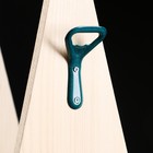 Ящик для пива 22,5х15,5х33 см под 6 бутылок, натуральный - фото 24685540