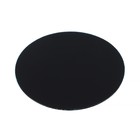 Пластина для магнитных держателей, TORSO, d 3 см, самоклеящаяся, черная - Фото 2