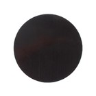 Пластина для магнитных держателей, TORSO, d 3 см, самоклеящаяся, черная - Фото 3
