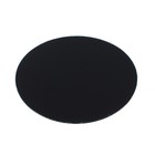 Пластина для магнитных держателей, TORSO, d 4 см, самоклеящаяся, черная - Фото 2