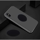 Пластина для магнитных держателей, TORSO, d=4 см, самоклеящаяся, черная - Фото 1