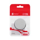 Пластина для магнитных держателей, TORSO, d=4 см, самоклеящаяся, черная - Фото 4