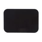 Пластина для магнитных держателей Cartage, 4.5×6.5 см, самоклеящаяся, черная - Фото 2