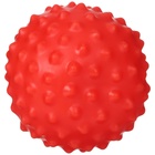 Набор развивающих тактильных мячиков «Цветочек», с пищалкой, 7 шт, Крошка Я - фото 4330352