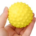 Набор развивающих тактильных мячиков «Цветочек», с пищалкой, 7 шт, Крошка Я - фото 4330358