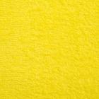 Полотенце махровое Экономь и Я 30х60 см, цв. желтый, 100% хлопок, 320 гр/м2 - Фото 2