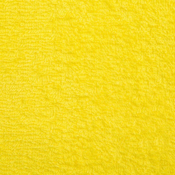 Полотенце махровое Экономь и Я 30х60 см, цв. желтый, 100% хлопок, 320 гр/м2 - фото 1907275897
