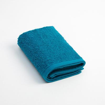 Полотенце махровое Экономь и Я 30х60 см, цв. морской волны, 100% хлопок, 320 гр/м2