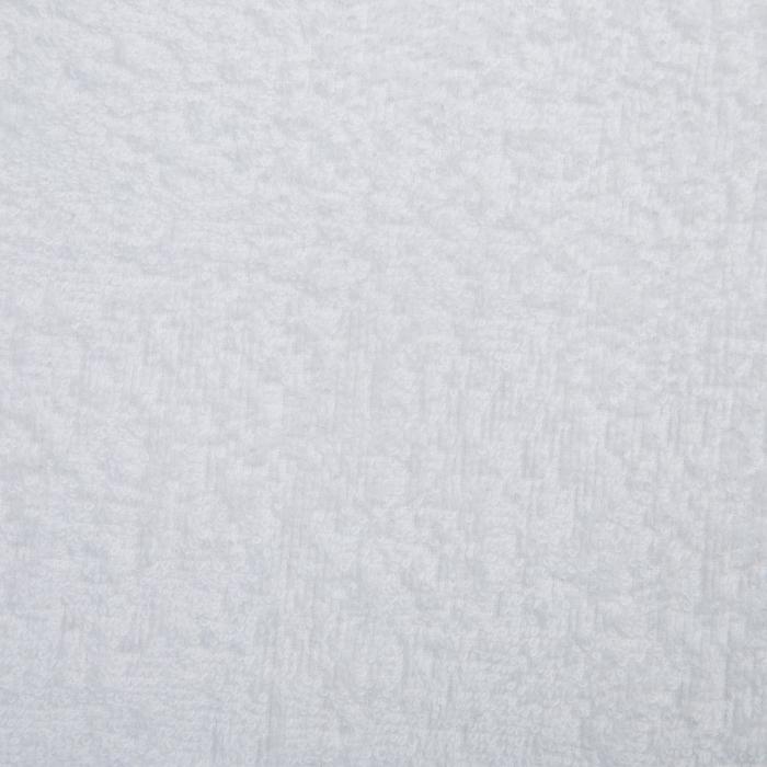 Полотенце махровое Экономь и Я 70х130 см, цв. белый, 100% хлопок, 320 гр/м2 - фото 1907275903