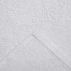 Полотенце махровое Экономь и Я 70х130 см, цв. белый, 100% хлопок, 320 гр/м2 - Фото 3