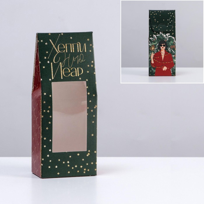 Коробка складная «Girls», 6 х 14,5 х 3,5 см - Фото 1