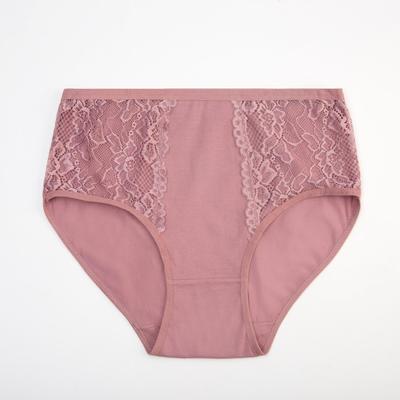 Трусы женские слипы 8699 цвет пудровый, р-р 48-50