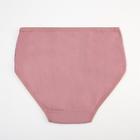 Трусы женские слипы 8699 цвет пудровый, р-р 52-54 - Фото 3