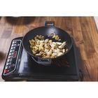 Сковорода чугунная ВОК «Восточная ночь», d=23 см, с крышкой - Фото 9