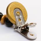 Держатель для соски - пустышки M&B «Gold Baby», из дерева - Фото 4