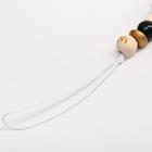 Держатель для соски - пустышки M&B «Gold Baby», из дерева - Фото 6