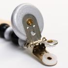 Держатель для соски - пустышки M&B «Love Baby», из дерева - Фото 3