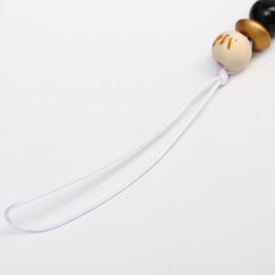 Держатель для соски - пустышки M&B «Love Baby», из дерева