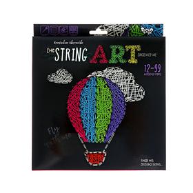 Набор креативного творчества «Тонкая нить» "Воздушный шар" серии «STRING ART» STRA-01-06 7291432