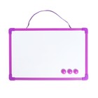 Магнитная маркерная доска «Я учусь рисовать. Животные» - Фото 4