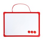 Магнитная маркерная доска «Я учусь рисовать. Транспорт» - Фото 4