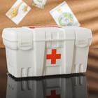 Аптечка «Скорая помощь», малая, цвет белый - Фото 2