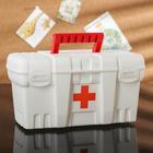 Аптечка «Скорая помощь», малая, цвет белый - Фото 1