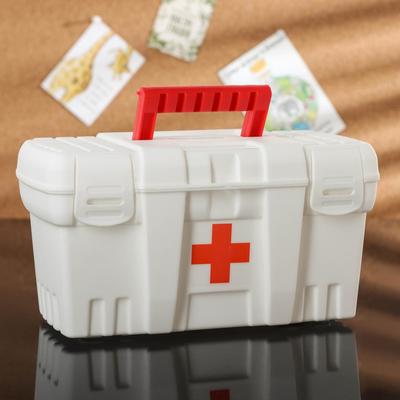 Аптечка «Скорая помощь», малая, цвет белый