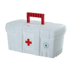 Аптечка «Скорая помощь», большая, цвет белый - Фото 1