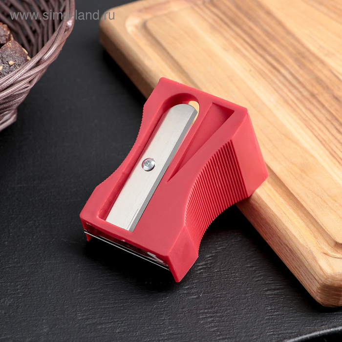 Нож для оформления блюд из овощей Доляна «Сказка», 8 см, цвет МИКС - Фото 1