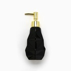 Дозатор для жидкого мыла «Чёрный», 250 мл. - Фото 5