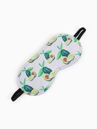 Маска для сна «Авокадо», 19.5×8.5 см, резинка одинарная, рисунок МИКС - Фото 2