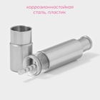 Мельница для специй «Элит», 15×2.5 см, металлический механизм, серебристая - Фото 7